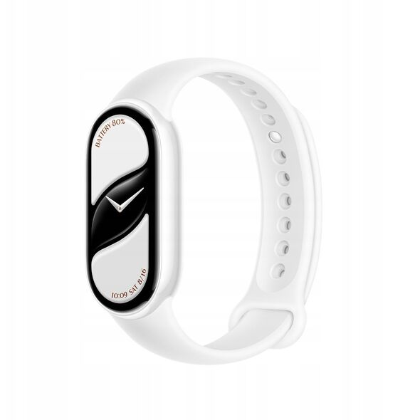 Xiaomi Smart Band 10 Ceramic Edition  AMOLED  Waterproof  Bluetooth  Pearl White