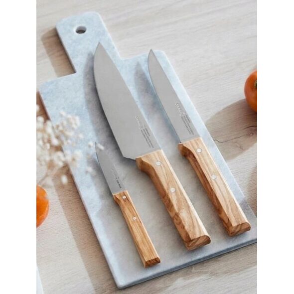 Opinel Zestaw Noży Trio Parallele Olive 002494