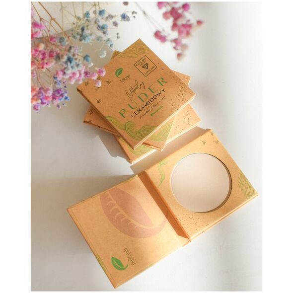 Felicea Natural Puder ceramidowy 7g Natural Beige (615)