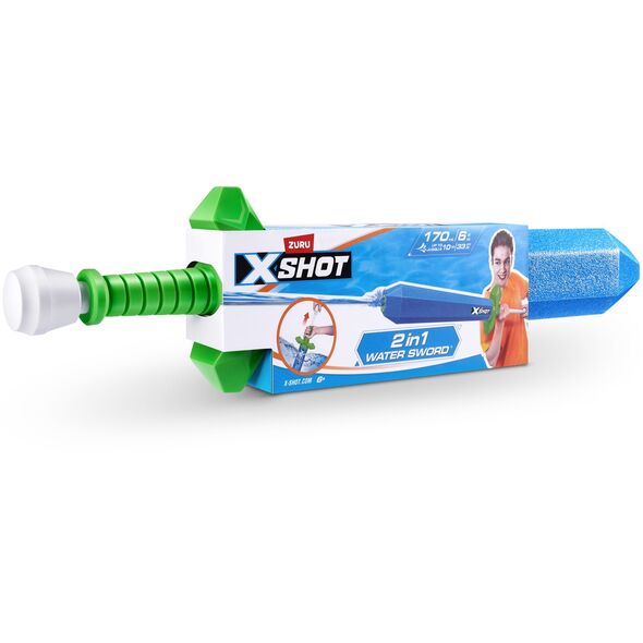 X-Shot - Water Warfare - Water Sword 2in1 (118122)