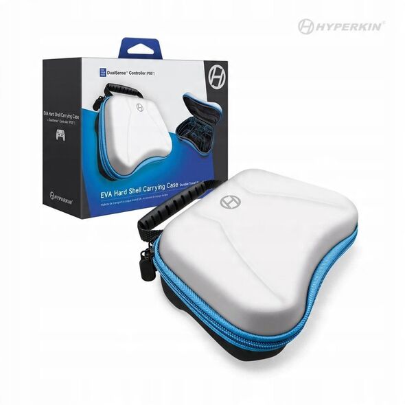 ETUI EVA DUALSENSE PS5 WHITE  HYPERKIN