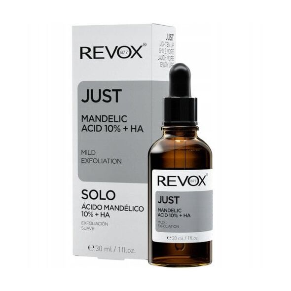 Revox B77, Just, Mandelic Acid 10% + HA, Exfoliating, Serum, For Face, 30 ml For Women