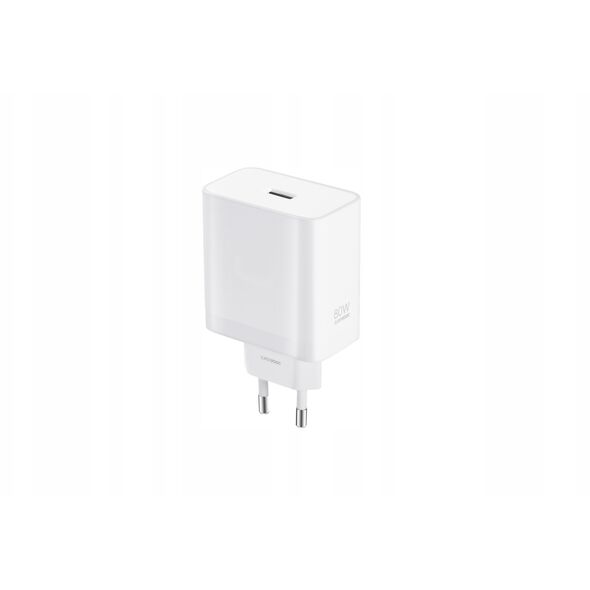 Oppo 80W USB-A SuperVooc Adapter white