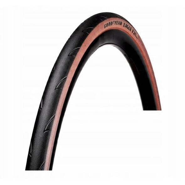 Opona GOODYEAR - Eagle F1 R Tubeless Complete 700x28/28-622 k. Blk/Tan
