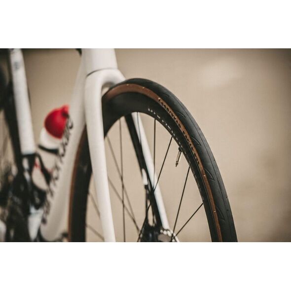 Opona GOODYEAR - Eagle F1 R Tubeless Complete 700x28/28-622 k. Blk/Tan