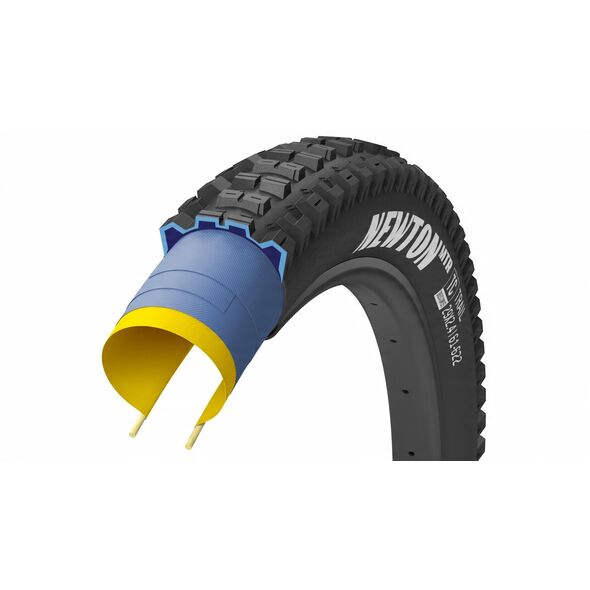 Opona GOODYEAR - Newton MTR Trail Tubeless Complete 29x2.4/61-622 k. Blk