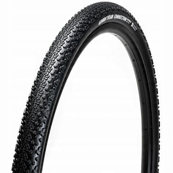Opona GOODYEAR - Connector Ultimate Tubeless Complete 700x40/40-622 k. Blk/Tan