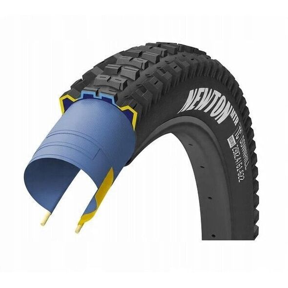 Opona GOODYEAR - Newton MTR Downhill Tubeless Complete 29x2.4/61-622 k. Blk