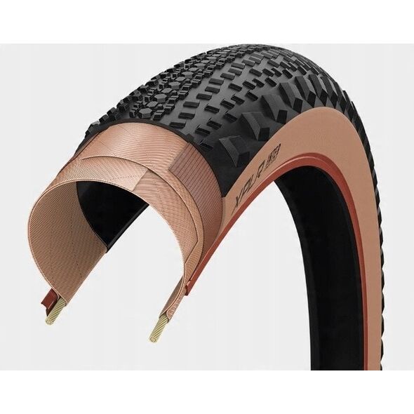 Opona GOODYEAR - XPLR Inter Tubeless 700x45/45-622 k.Blk Tan