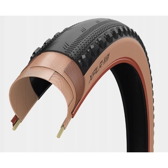 Opona GOODYEAR - XPLR Slick Tubeless 700x40/40-622 k. Blk/Tan