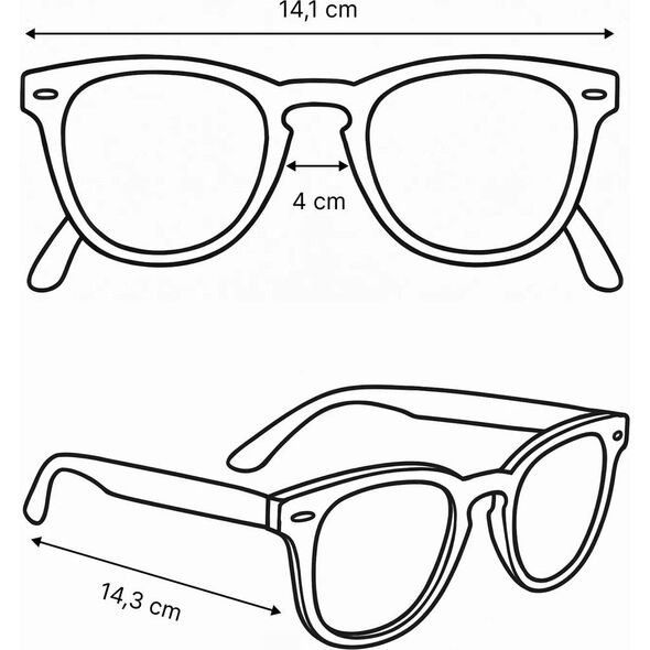 Okulary Aquawave ADEZE