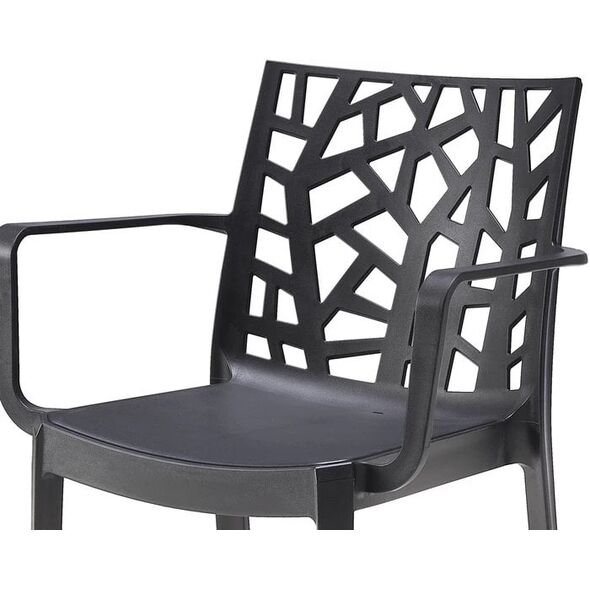 Πολυθρόνα Matrix Armchair γκρι 8003723403532