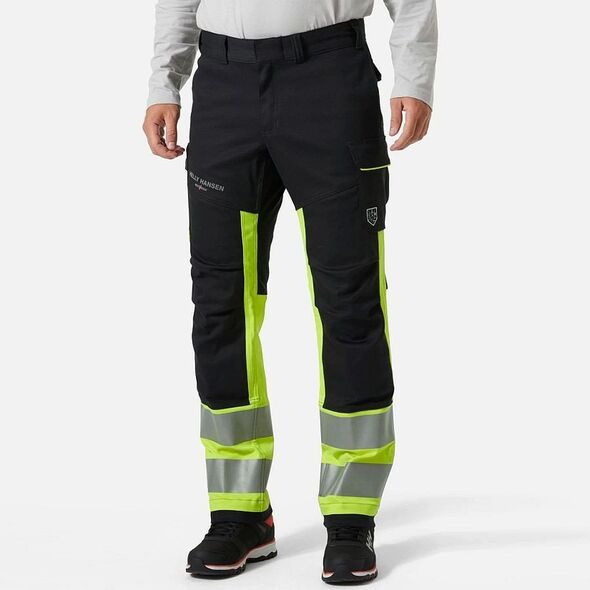 Αντανακλαστικό παντελόνι HELLY HANSEN Fyre CL 1, κίτρινο C60