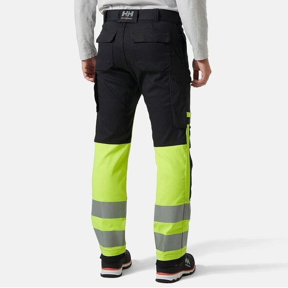 Αντανακλαστικό παντελόνι HELLY HANSEN Fyre CL 1, κίτρινο C60