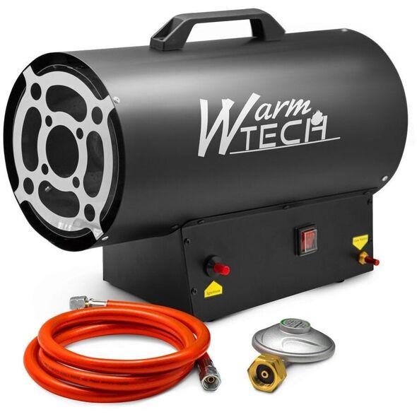 Θερμαντικό αερίου WARMTECH WTCACG30FRDU, Ισχύς 30 kW