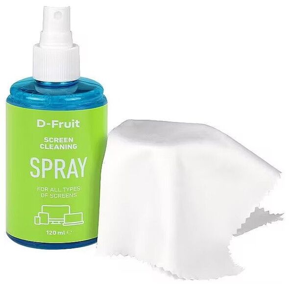 Σετ καθαρισμού οθόνης D-Fruit DF112 120ml