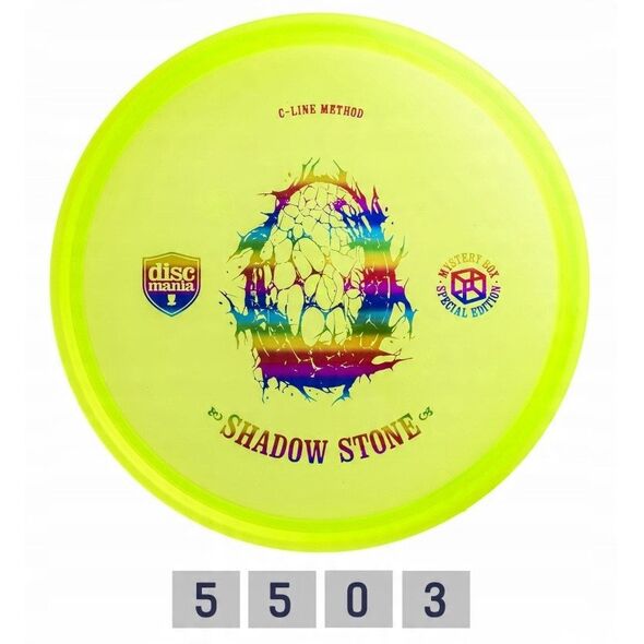 Discgolf DISCMANIA Midrange Driver C-LINE METHOD Shadow Stone Green 5/5/0/3