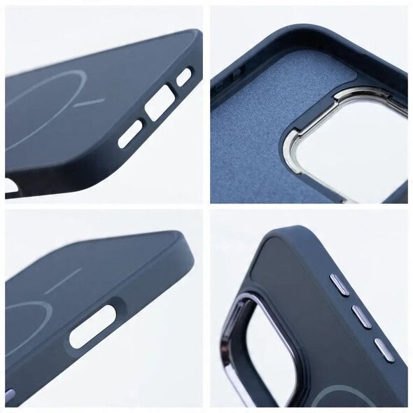 Θήκη FRAME MAG COVER συμβατή με MagSafe για IPHONE 14 PRO MAX μπλε
