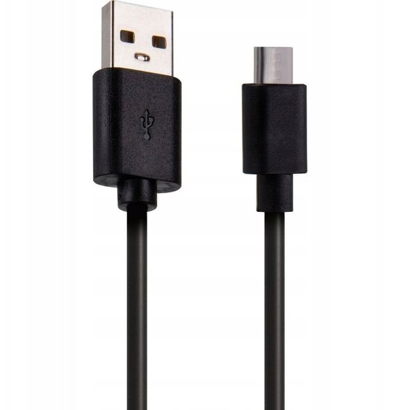 Setty cable USB - microUSB 1 0 m 2A black R