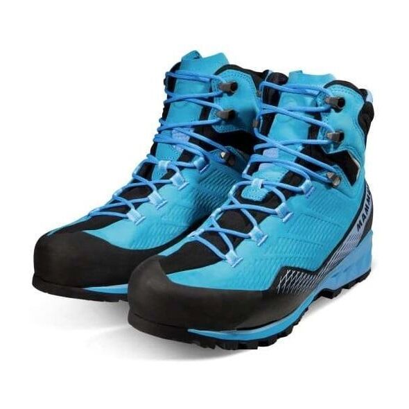 Buty wysokogórskie damskie Mammut Kento Advanced High GTX - ocean/dark whisper