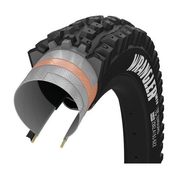 Opona GOODYEAR - 29x2.6 / 66-622 Wrangler MTF Enduro Tubeless Complete k.Blk