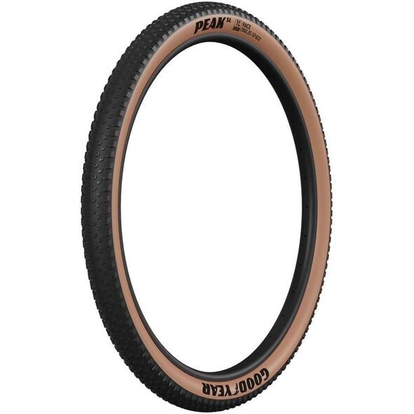 Opona GOODYEAR - Peak SL Race Tubeless Complete 29x2.4/61-622 k. Blk/Tan