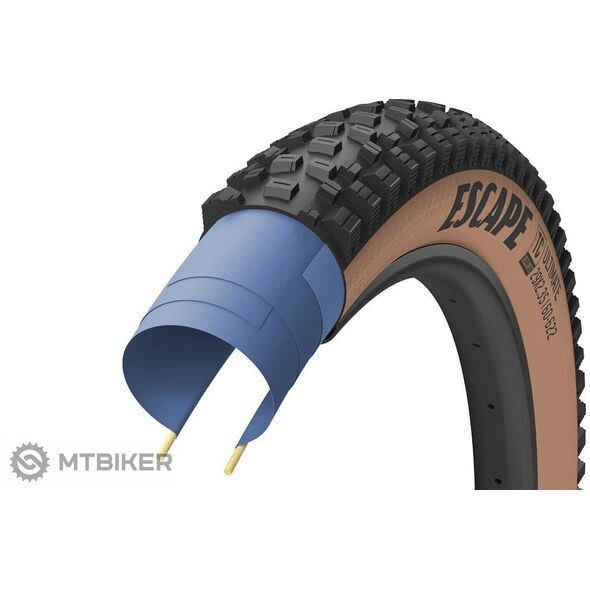 Opona GOODYEAR - Escape Ultimate Tubeless Complete 27.5x2.35/60-584 k. Blk/Tan