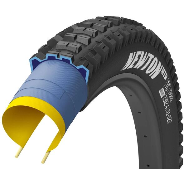 Opona GOODYEAR - Newton MTR Enduro Tubeless Complete 29x2.4/61-622 k. Blk