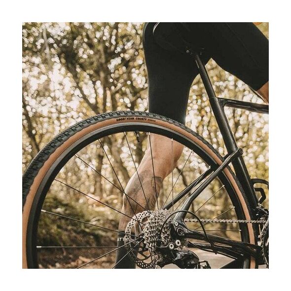 Opona GOODYEAR - County Ultimate Tubeless Complete 650bx50 27.5x2.0/50-584 k. Blk/Tan
