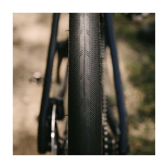 Opona GOODYEAR - Connector Slick Race 700x40 / 40-622 TLR k. czarny