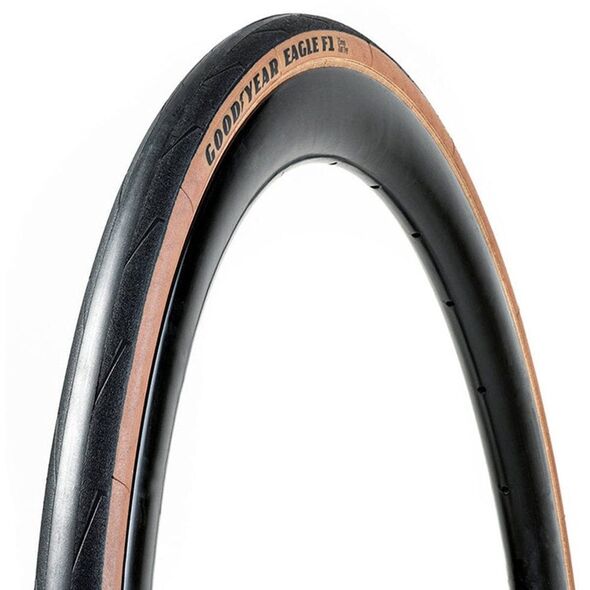 Opona GOODYEAR - Eagle F1 R Tubeless Complete 700x30/30-622 k. Blk/Tan