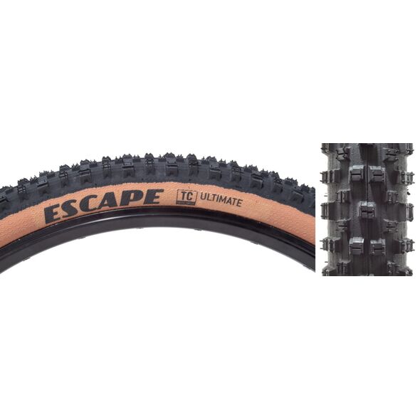 Opona GOODYEAR - Escape Ultimate Tubeless Complete 27.5x2.6/66-584 k. Blk/Tan