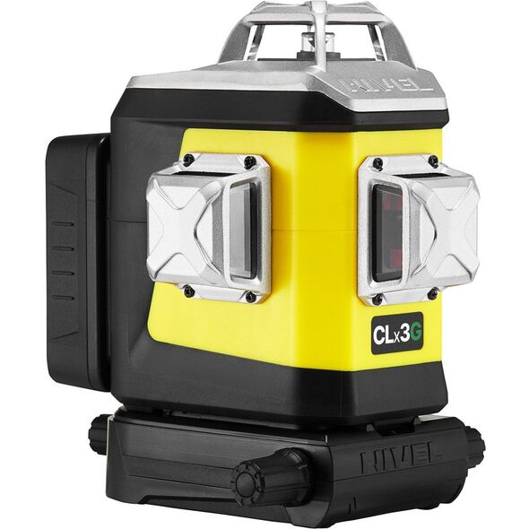 NIVEL SYSTEM LASER KRZYŻOWY CLx3G 3x360 wiązka zielona