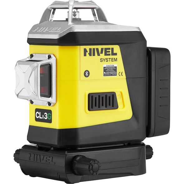 NIVEL SYSTEM LASER KRZYŻOWY CLx3G 3x360 wiązka zielona