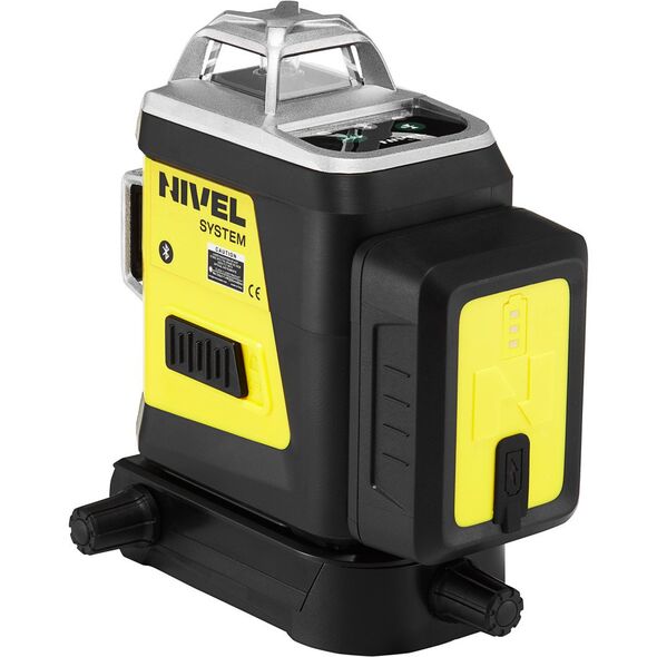 NIVEL SYSTEM LASER KRZYŻOWY CLx3G 3x360 wiązka zielona