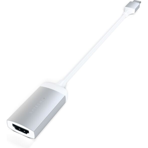 Adapter USB Satechi USB-C - HDMI Srebrny  (ST-TC4KHAS)