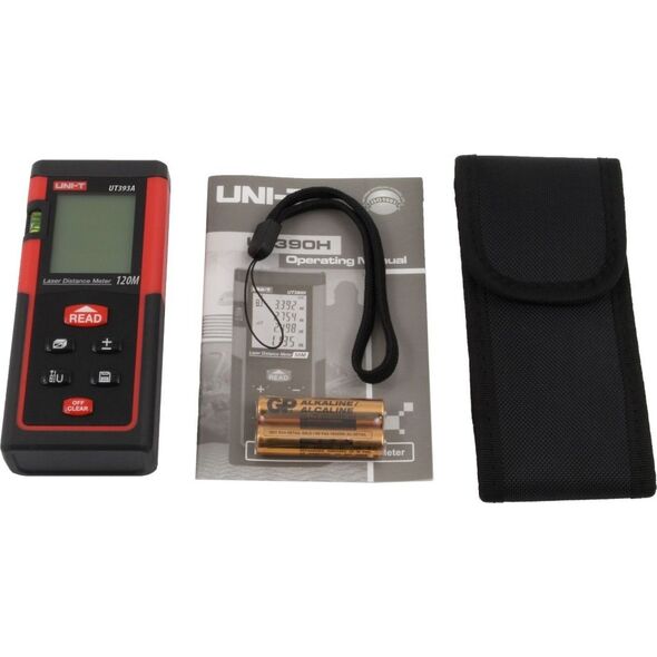 Dalmierz laserowy Uni-T UT393A
