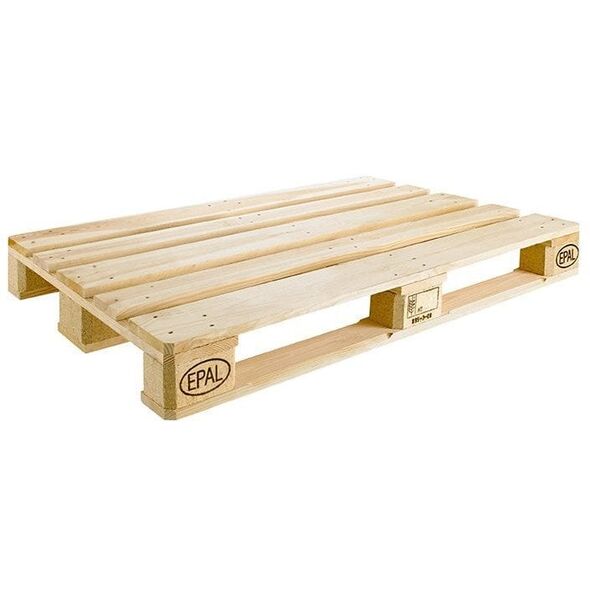 Ξύλινη επίπεδη παλέτα 1200x800