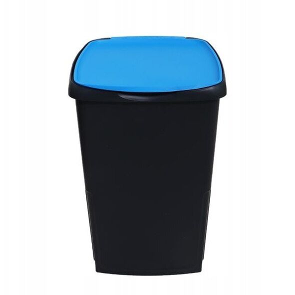 Κάδος απορριμμάτων Ecosolution 45L 37x36x53 5cm σκούρο γκρι/μπλε 8009115034254