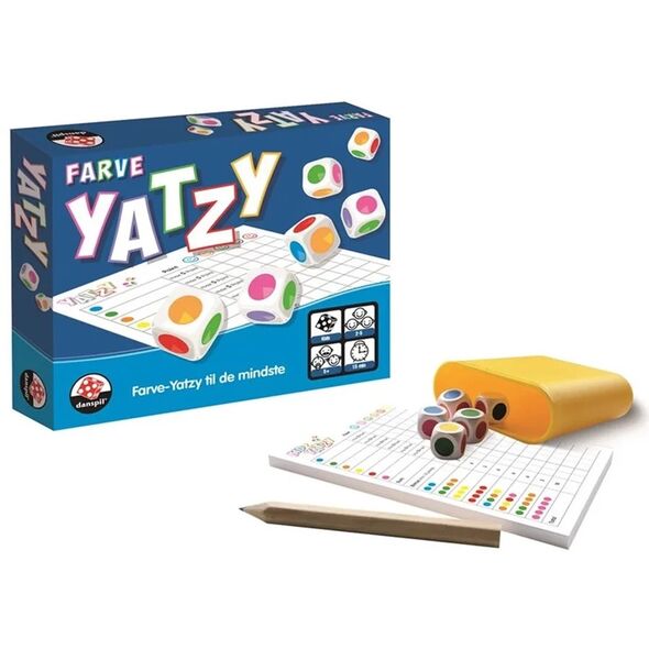 DANSPIL Kidz-Yatzy
