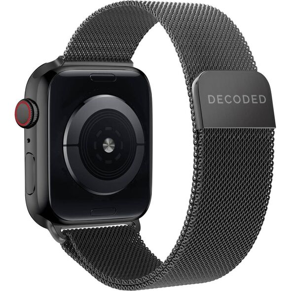 DECODED Milan Traction Strap 44/45/46/49mm Μαύρο