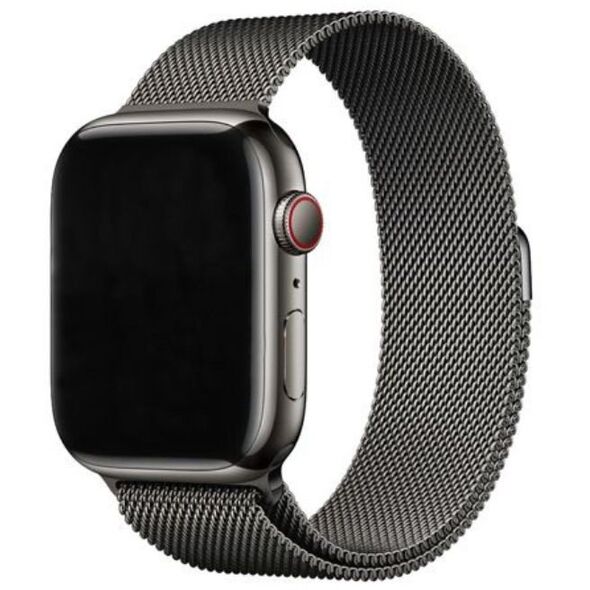 DECODED Milan Traction Strap 44/45/46/49mm Μαύρο