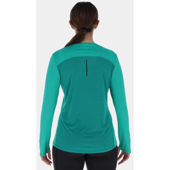 Γυναικεία μπλούζα Inov-8 Performance με μακρύ μανίκι - aqua/dark aqua