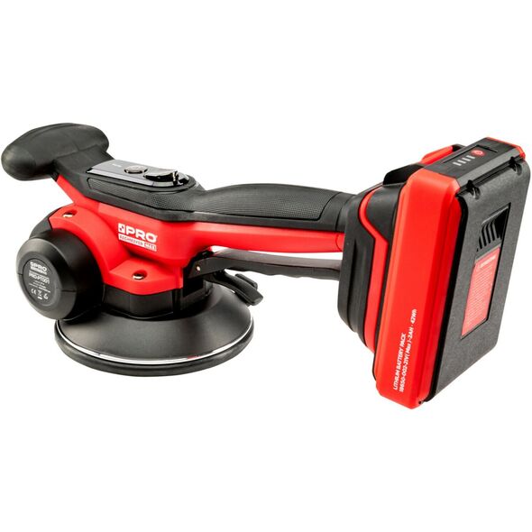 PRZYSSAWKA WIBRACYJNA DO PŁYTEK STANDARD 1*2.0AH