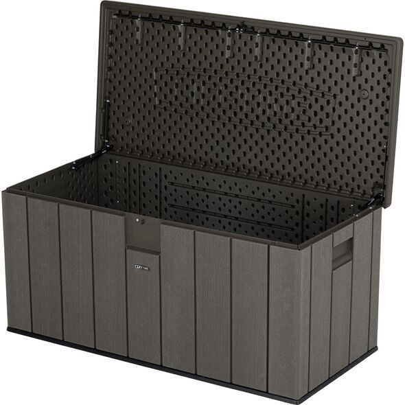 Skrzynia ogrodowa Lifetime Premium 567 l Brąz