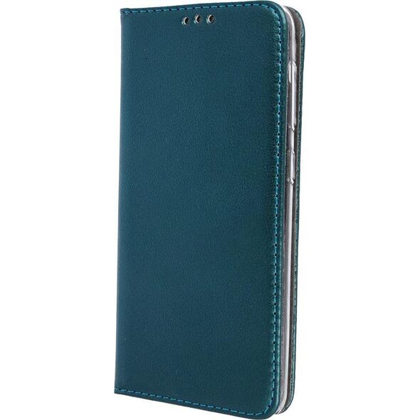 Smart Pokrowiec Smart Magnetic do Samsung A52 5G ciemnozielony