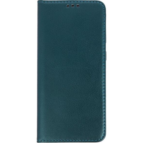 Smart Pokrowiec Smart Magnetic do Samsung A52 5G ciemnozielony