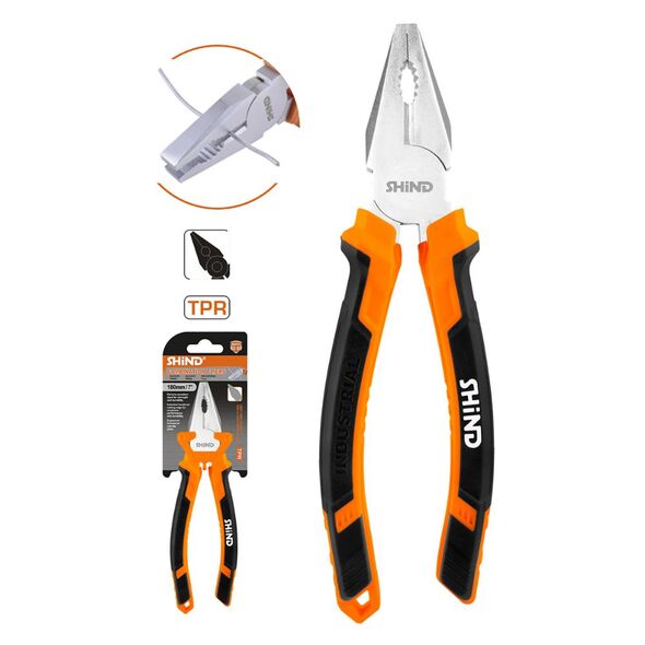 Shind Πενσα Με Μονωση 180mm (SHI-94015) (SHI94015) έως 12 άτοκες Δόσεις