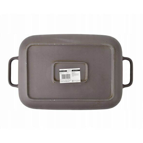 BASIC Naczynie 33X20X6,5cm czarne