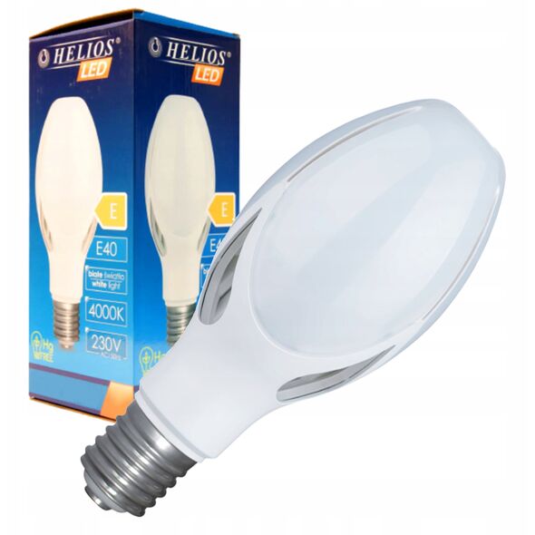 Żarówka LED Helios LED-3126 intense boost 45W E27 E40 230V ED90 4000K 7300lm L215mm